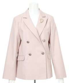 Apuweiser-riche(アプワイザー・リッシェ) |ハートブローチテーラージャケット