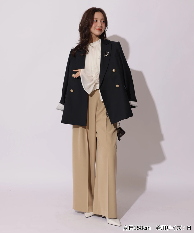 ハートブローチテーラージャケット | ジャケット | Apuweiser-riche