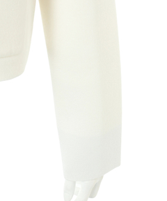 Apuweiser-riche(アプワイザー・リッシェ) |バイカラーショルダーリボンニットジャケット