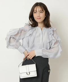 リボンペプラムドッキングカットソー | Tシャツ・カットソー | Arpege