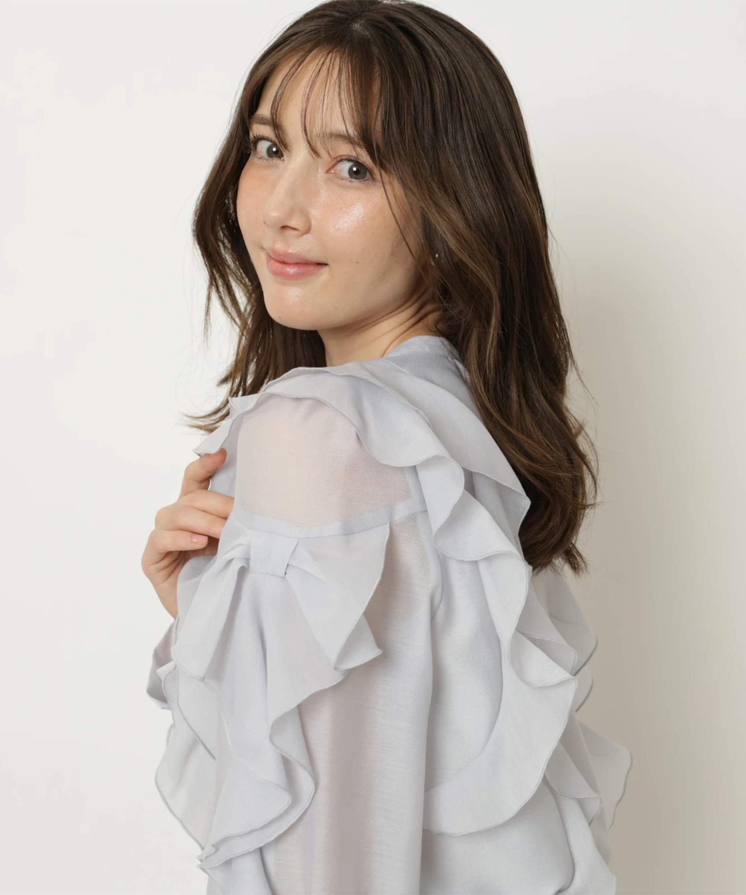 袖リボンフリルブラウス | シャツ・ブラウス | Apuweiser-riche