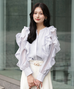 シャツ・ブラウス 青 商品一覧（レディース） │【公式通販】Arpege