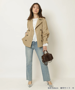 Apuweiser-riche(アプワイザー・リッシェ) |ペプラムレースブラウス