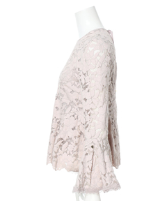 Apuweiser-riche(アプワイザー・リッシェ) |ペプラムレースブラウス