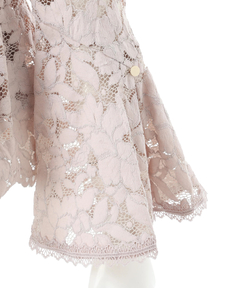 Apuweiser-riche(アプワイザー・リッシェ) |ペプラムレースブラウス