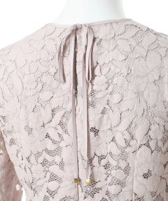 Apuweiser-riche(アプワイザー・リッシェ) |ペプラムレースブラウス