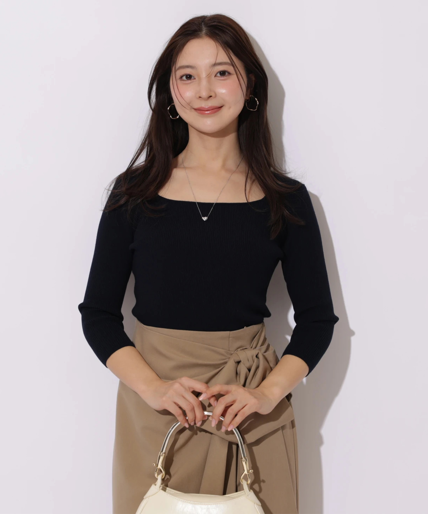 マルイ限定》スプリングスクエアニット | ニット | Apuweiser-riche