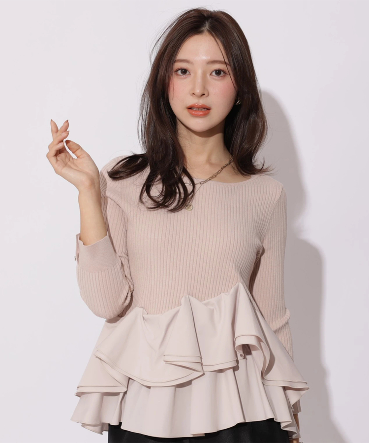 新品タグ付きApuweiser-riche 2019 Winter COLLECTION - Apuweiser-riche │【公式通販】Arpege