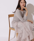 ルミネ限定》ペタルヘムドッキングワンピース | ワンピース