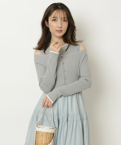 カーデ グレー 商品一覧（レディース） │【公式通販】Arpege story