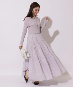 Apuweiser-riche(アプワイザー・リッシェ) |ギャザリングドッキングワンピース