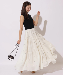 Apuweiser-riche(アプワイザー・リッシェ) |ギャザリングドッキングワンピース