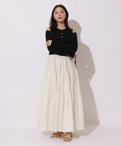 Apuweiser-riche(アプワイザー・リッシェ) |ギャザリングドッキングワンピース