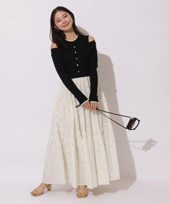 Apuweiser-riche(アプワイザー・リッシェ) |ギャザリングドッキングワンピース