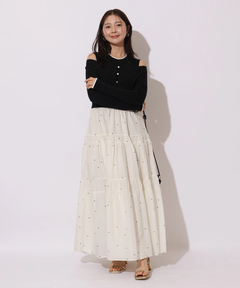 Apuweiser-riche(アプワイザー・リッシェ) |ギャザリングドッキングワンピース