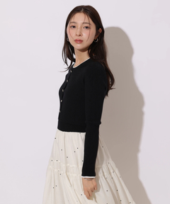 Apuweiser-riche(アプワイザー・リッシェ) |ギャザリングドッキングワンピース