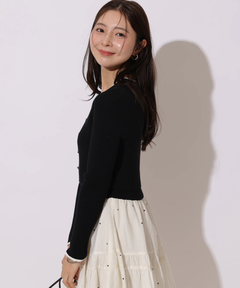 Apuweiser-riche(アプワイザー・リッシェ) |ギャザリングドッキングワンピース