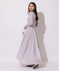 Apuweiser-riche(アプワイザー・リッシェ) |ギャザリングドッキングワンピース