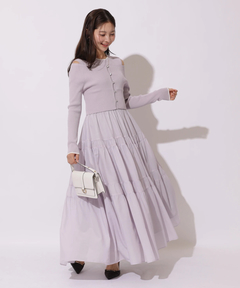 Apuweiser-riche(アプワイザー・リッシェ) |ギャザリングドッキングワンピース