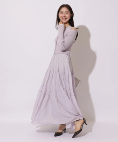 Apuweiser-riche(アプワイザー・リッシェ) |ギャザリングドッキングワンピース