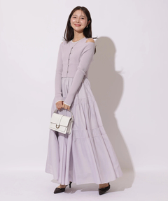 Apuweiser-riche(アプワイザー・リッシェ) |ギャザリングドッキングワンピース