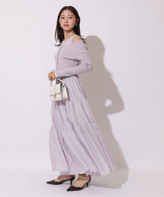 Apuweiser-riche(アプワイザー・リッシェ) |ギャザリングドッキングワンピース