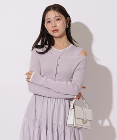 Apuweiser-riche(アプワイザー・リッシェ) |ギャザリングドッキングワンピース