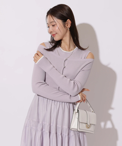 Apuweiser-riche(アプワイザー・リッシェ) |ギャザリングドッキングワンピース