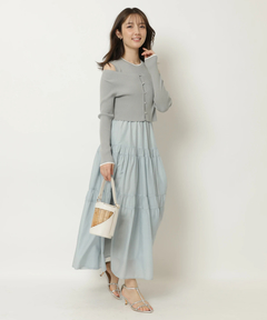 Apuweiser-riche(アプワイザー・リッシェ) |ギャザリングドッキングワンピース