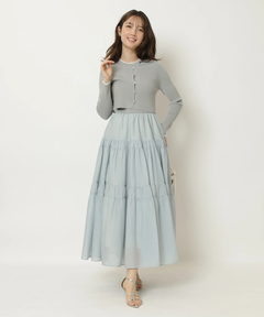 Apuweiser-riche(アプワイザー・リッシェ) |ギャザリングドッキングワンピース