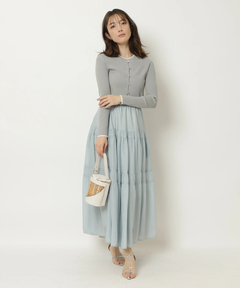 Apuweiser-riche(アプワイザー・リッシェ) |ギャザリングドッキングワンピース