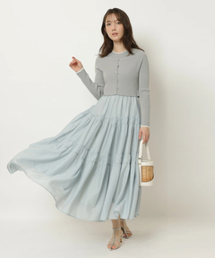 Apuweiser-riche(アプワイザー・リッシェ) |ギャザリングドッキングワンピース