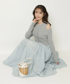 Apuweiser-riche(アプワイザー・リッシェ) |ギャザリングドッキングワンピース