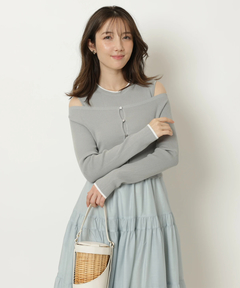 Apuweiser-riche(アプワイザー・リッシェ) |ギャザリングドッキングワンピース