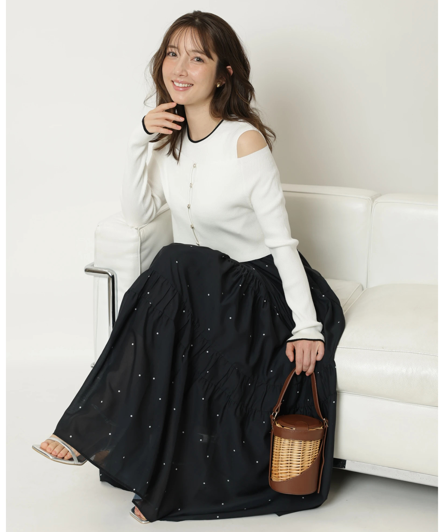 ルミネ限定》ギャザリングドッキングワンピース | ワンピース