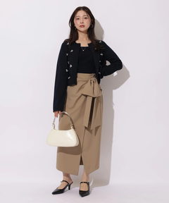 ランダムビジューカーディガン | カーデ | Apuweiser-riche