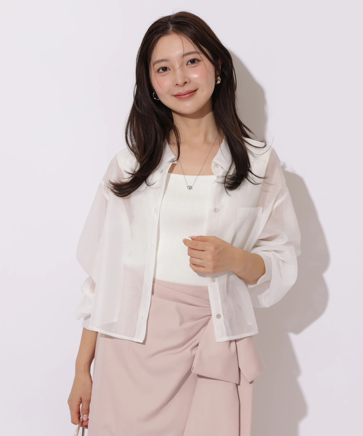 リボンラップディティールスカート | スカート | Apuweiser-riche