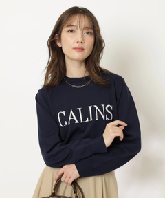 Apuweiser-riche(アプワイザー・リッシェ) |レース衿ロゴショートニット