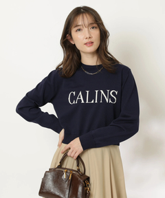 Apuweiser-riche(アプワイザー・リッシェ) |レース衿ロゴショートニット