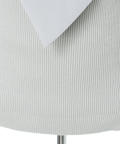 Apuweiser-riche(アプワイザー・リッシェ) |オフショルアシメリボンニット