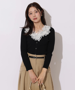 ニット 商品一覧（レディース） │ Apuweiser-riche（アプワイザー