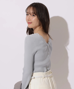 オフショルフリルシアーブラウス | シャツ・ブラウス | Rirandture（リ