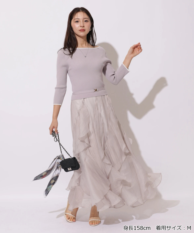 Arpege story限定】ペタルヘムドッキングワンピース | ワンピース