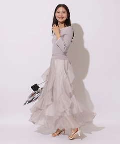 Apuweiser-riche(アプワイザー・リッシェ) |【Arpege story限定】ペタルヘムドッキングワンピース