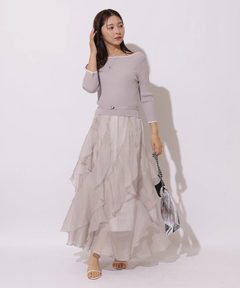 Apuweiser-riche(アプワイザー・リッシェ) |【Arpege story限定】ペタルヘムドッキングワンピース