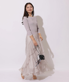 Apuweiser-riche(アプワイザー・リッシェ) |【Arpege story限定】ペタルヘムドッキングワンピース