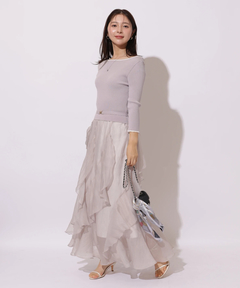 Apuweiser-riche(アプワイザー・リッシェ) |【Arpege story限定】ペタルヘムドッキングワンピース