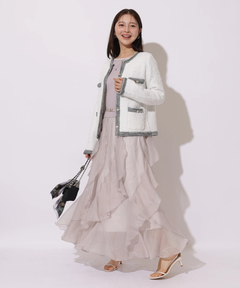 Apuweiser-riche(アプワイザー・リッシェ) |【Arpege story限定】ペタルヘムドッキングワンピース