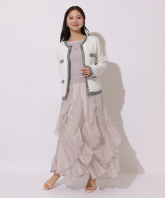 Apuweiser-riche(アプワイザー・リッシェ) |【Arpege story限定】ペタルヘムドッキングワンピース