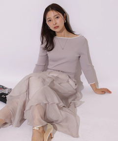 Apuweiser-riche(アプワイザー・リッシェ) |【Arpege story限定】ペタルヘムドッキングワンピース